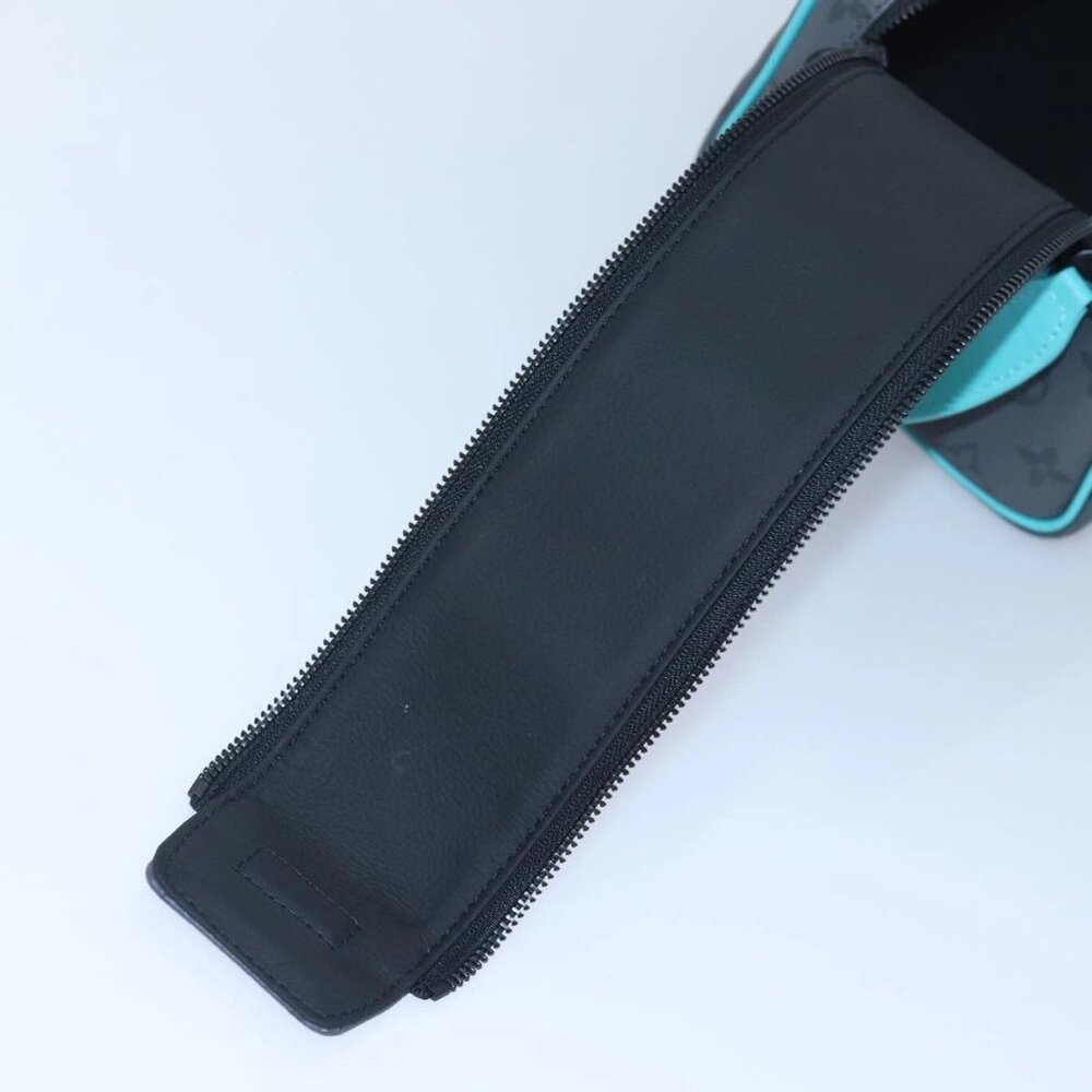 Louis Vuitton Monogram Eclipse Reverse Dopp Kit B… - image 8